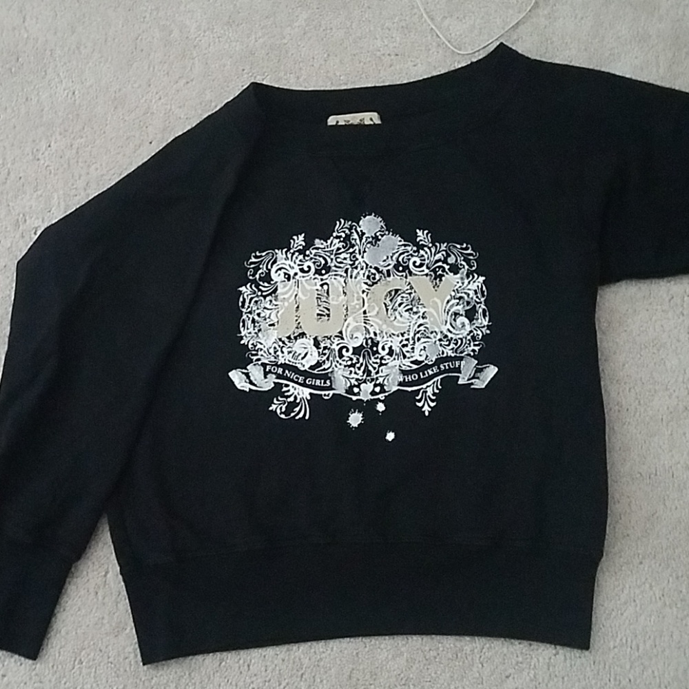 Juicy Couture long sleeve sweatshirt